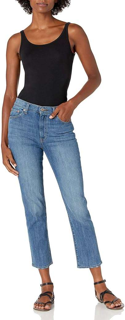 Amazon Essentials Women's Slim-Fit Thin Strap Tank Top - Image 6