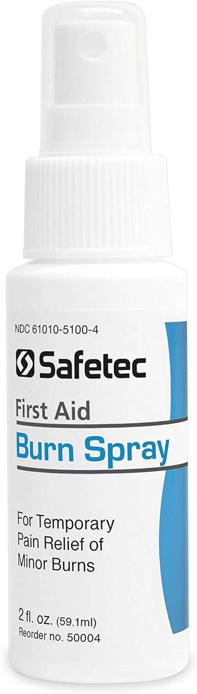 Safetec Burn Spray, 2oz Spray Bottle (Pack of 4) - Image 2