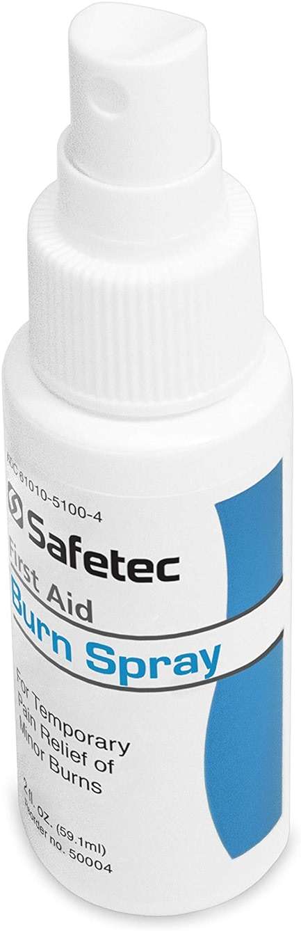 Safetec Burn Spray, 2oz Spray Bottle (Pack of 4) - Image 7