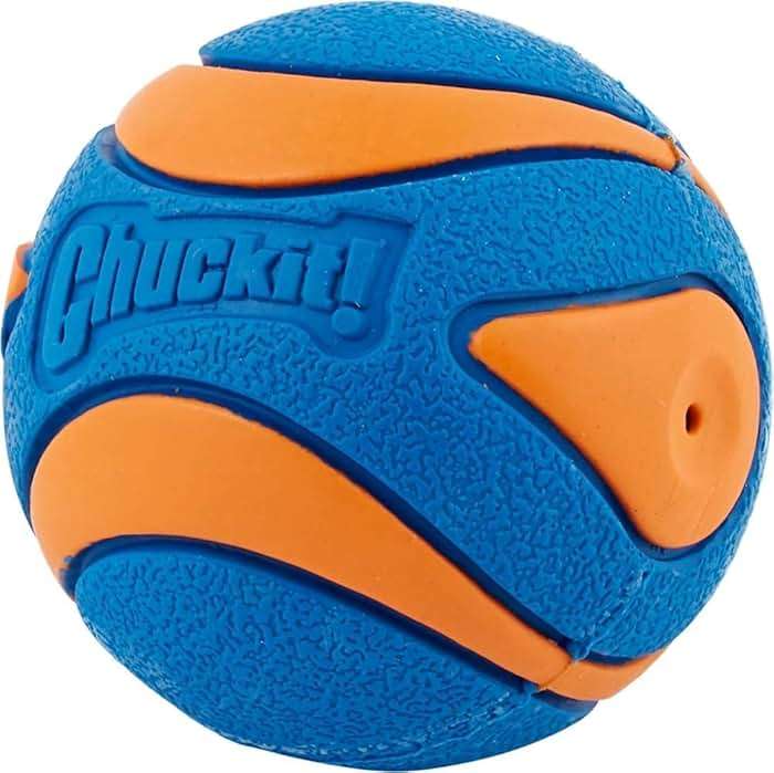 Chuckit! 6 Pack of Ultra Squeaker Ball Dog Toys, Medium, Whistles When Thrown - Image 4