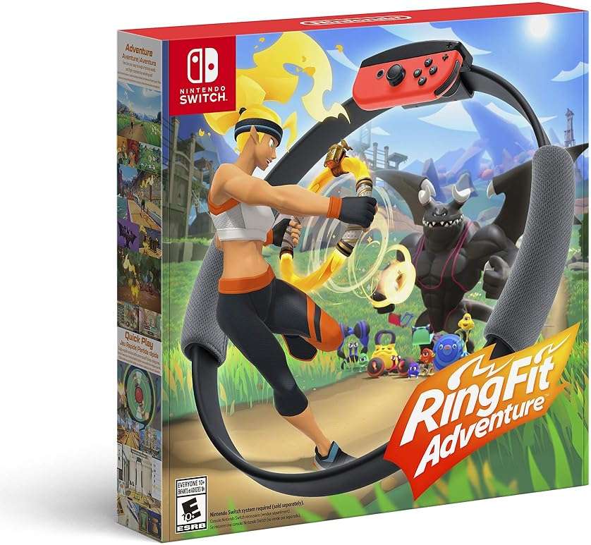 Ring Fit Adventure - Nintendo Switch - Image 1