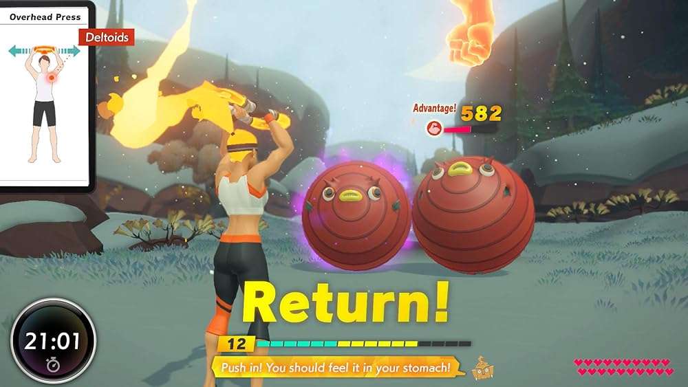 Ring Fit Adventure - Nintendo Switch - Image 3