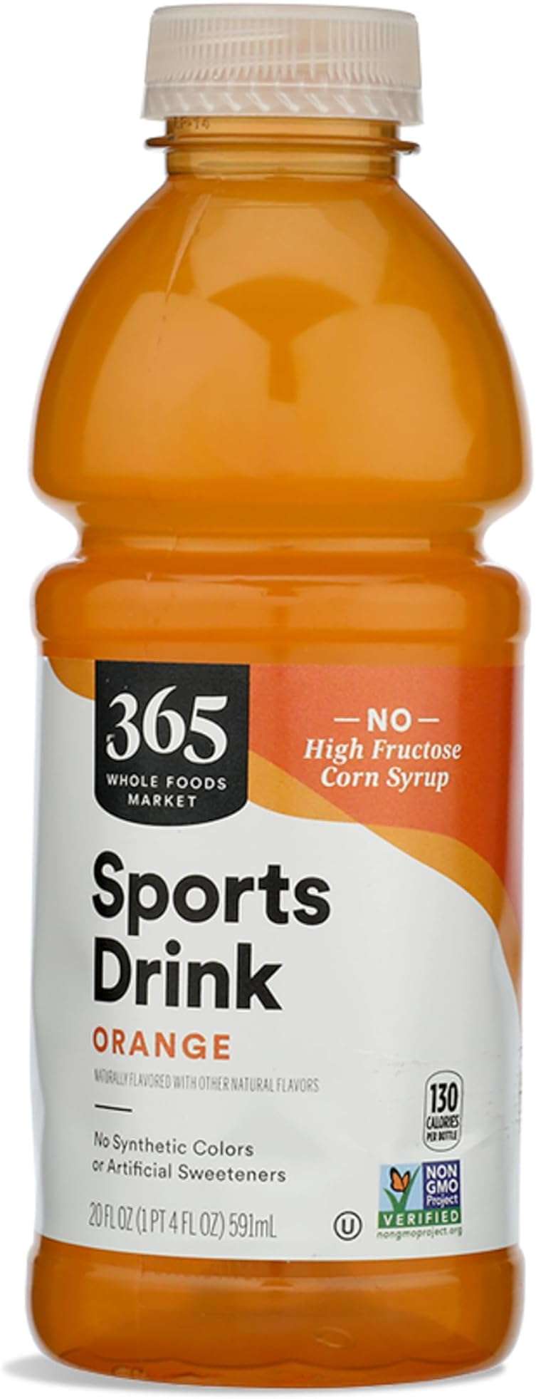 365 by Whole Foods Market, Sports Drink, Orange, 20 Fl Oz - Image 1