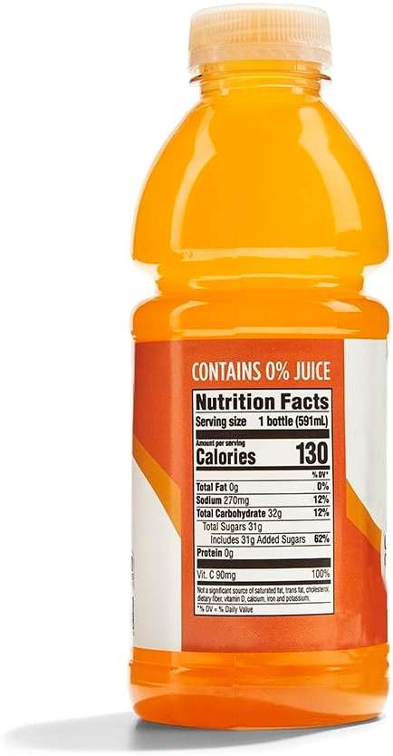 365 by Whole Foods Market, Sports Drink, Orange, 20 Fl Oz - Image 2