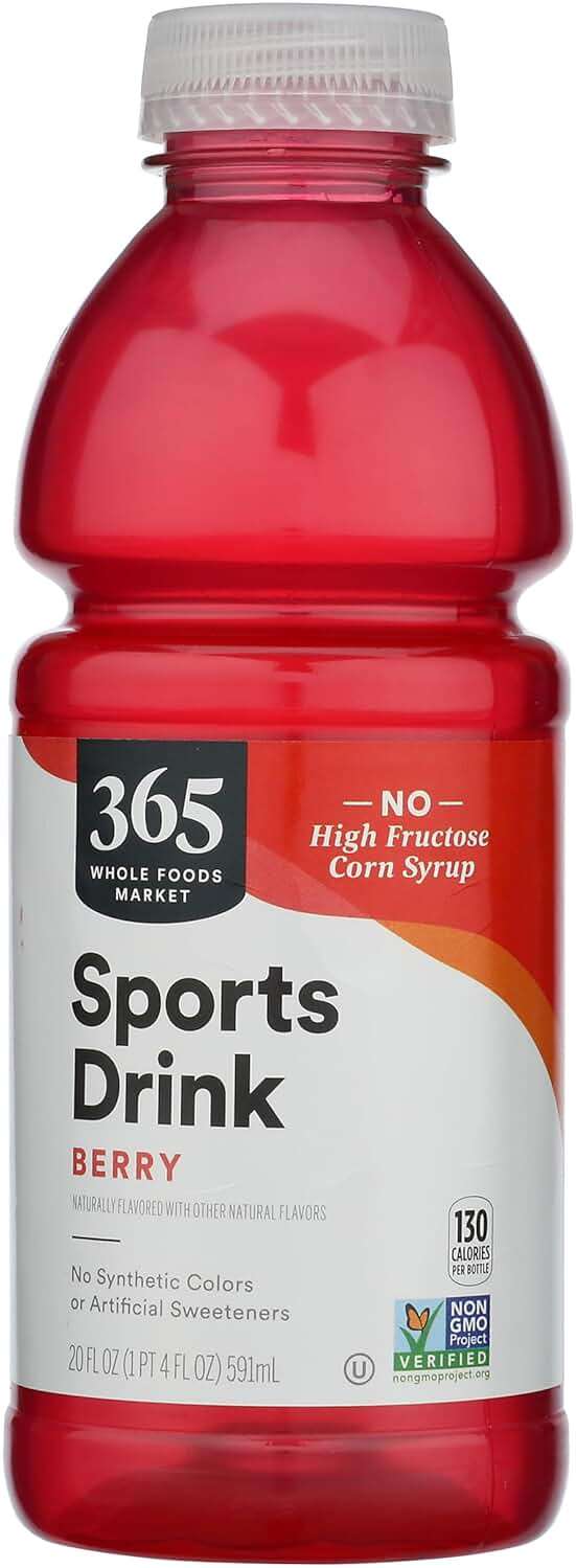 365 by Whole Foods Market, Berry Sports Drink, 20 Fl Oz - Image 1