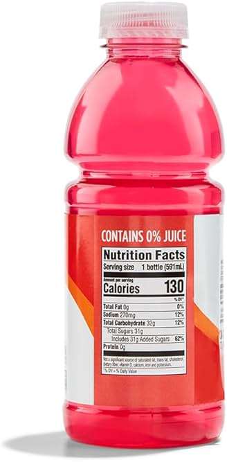 365 by Whole Foods Market, Berry Sports Drink, 20 Fl Oz - Image 2