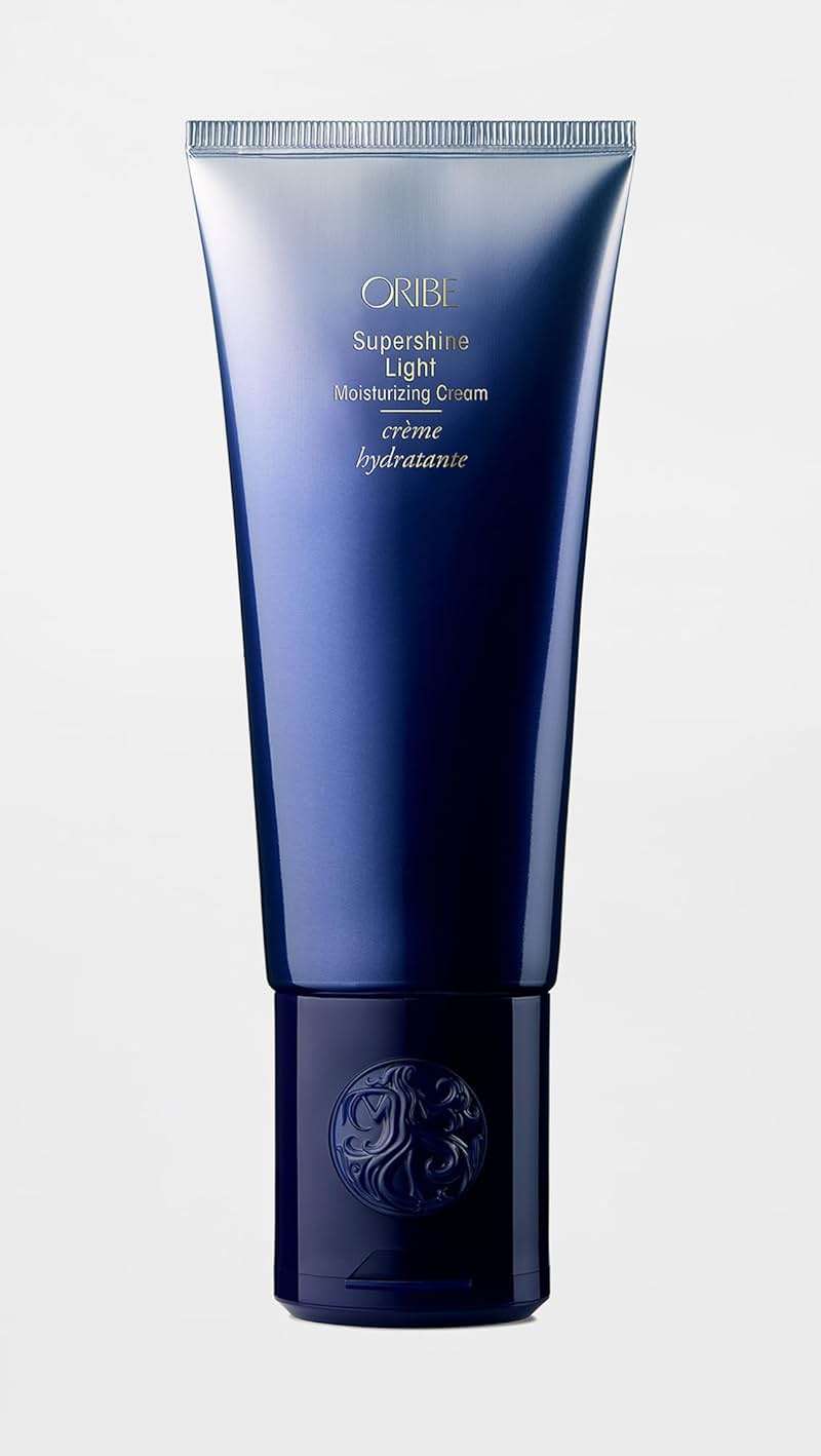 Oribe Supershine Light Moisturizing Styling Cream - Adds Shine & Smooths Frizz With Heat Protection - Blowout Primer, Air Dry Cream & Style Finisher - For Fine & Medium Hair - 5 oz - Image 4