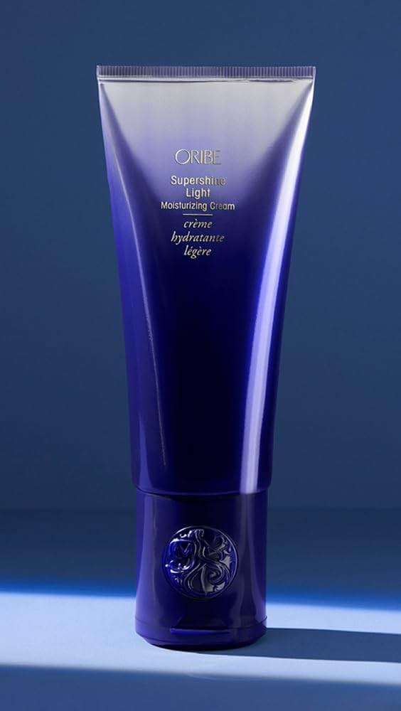 Oribe Supershine Light Moisturizing Styling Cream - Adds Shine & Smooths Frizz With Heat Protection - Blowout Primer, Air Dry Cream & Style Finisher - For Fine & Medium Hair - 5 oz - Image 5