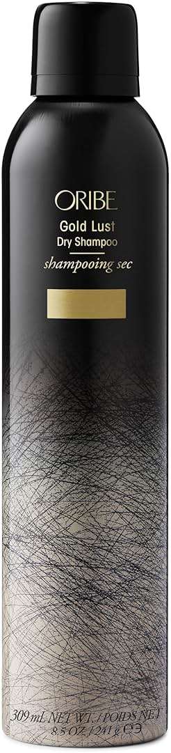 Oribe Gold Lust Dry Shampoo - Instantly Absorbs Dirt & Oil - Extends & Refreshes Blowouts For Soft, Smooth, Touchable Hair - Repairs & Prevents Damage - For All Hair Types - 8.5 oz - Image 1