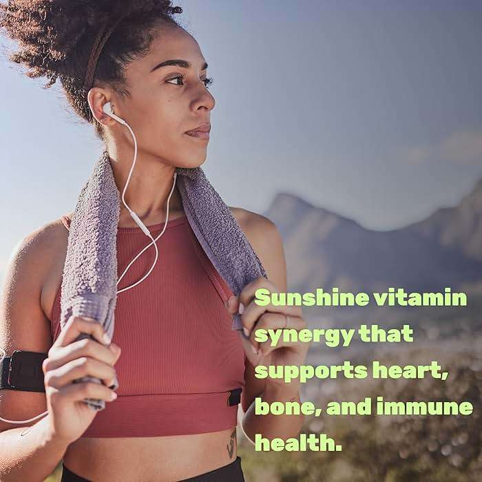 DEAL SUPPLEMENT Vitamin D3 5,000 IU + K2 MK7 Softgels, 250 Count | 2-in-1 Complex | Easy to Swallow - Image 4