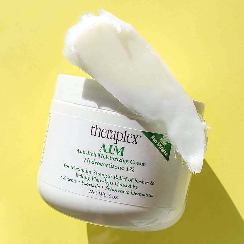 Theraplex AIM - Anti-Itch Moisturizing Cream (3 oz) - Non-stinging, Relieves Itching, Rashes, Flare Ups - Helps Repair & Restore the Skin's Natural Protective Barrier - Image 8
