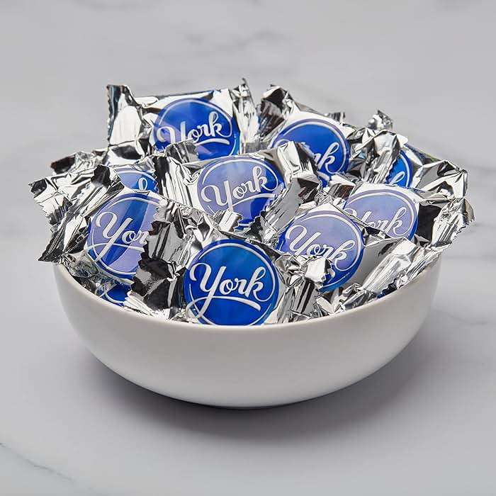 YORK Dark Chocolate Peppermint Patties, Candy Family Pack, 17.3 oz - Image 6