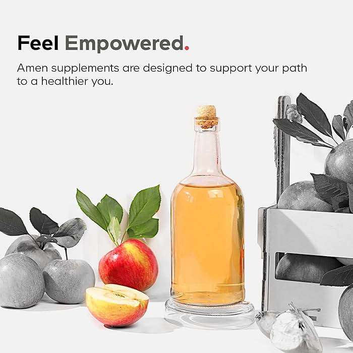Amen Leaky Gut Supplement - Advanced Formula with Bioavailable L Glutamine, Zinc, Turmeric, DGL Licorice Root - Marshmallow Root - Probiotics & Fermented Prebiotics - Vegan, Non-GMO - 90 Capsules - Image 7