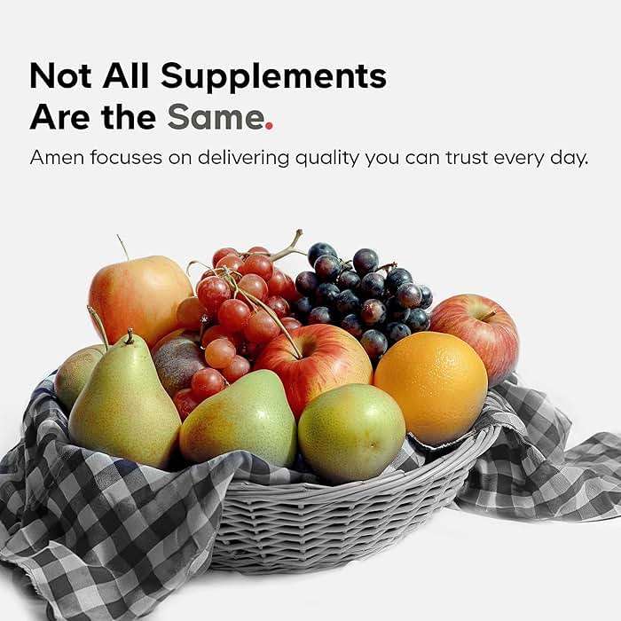 Amen Leaky Gut Supplement - Advanced Formula with Bioavailable L Glutamine, Zinc, Turmeric, DGL Licorice Root - Marshmallow Root - Probiotics & Fermented Prebiotics - Vegan, Non-GMO - 90 Capsules - Image 8