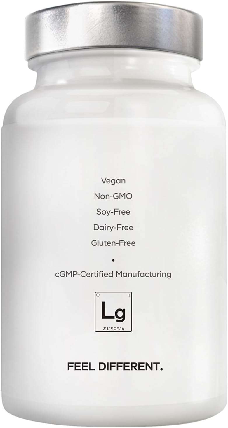 Amen Leaky Gut Supplement - Advanced Formula with Bioavailable L Glutamine, Zinc, Turmeric, DGL Licorice Root - Marshmallow Root - Probiotics & Fermented Prebiotics - Vegan, Non-GMO - 90 Capsules - Image 10