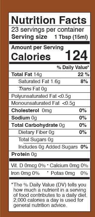 Daana Mustard Oil: CERTIFIED USDA ORGANIC, EXTRA VIRGIN, COLD PRESSED (12 oz) - Image 2