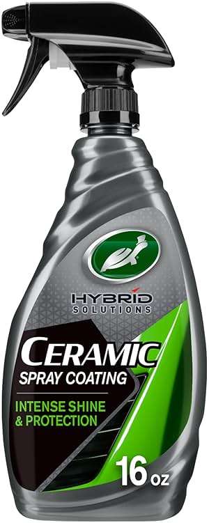 Turtle Wax Hybrid Solutions Ceramic Spray Coating, High Shine Car Wax, Offers Durable Paint Protection, Extreme Water Beading Action, Safe for Glass, Wheels, Trim and More, 16 oz (Pack of 1) - Image 1
