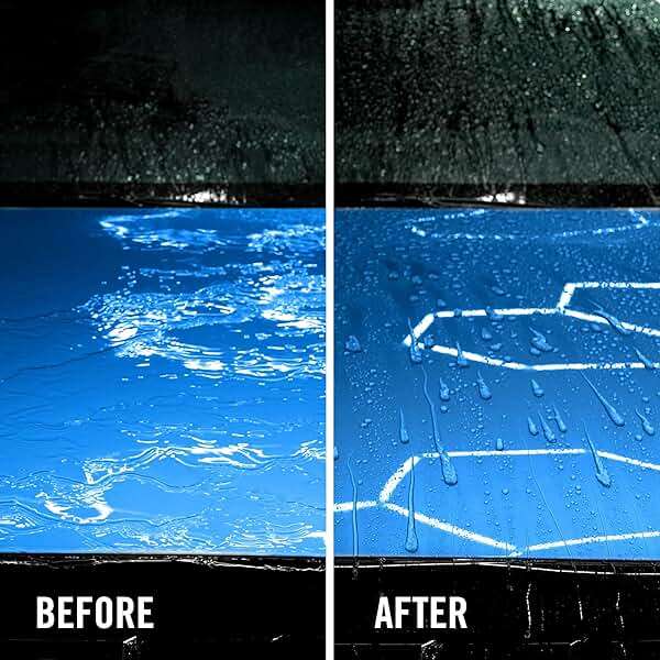 Turtle Wax Hybrid Solutions Ceramic Spray Coating, High Shine Car Wax, Offers Durable Paint Protection, Extreme Water Beading Action, Safe for Glass, Wheels, Trim and More, 16 oz (Pack of 1) - Image 2