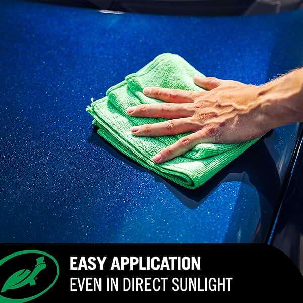 Turtle Wax Hybrid Solutions Ceramic Spray Coating, High Shine Car Wax, Offers Durable Paint Protection, Extreme Water Beading Action, Safe for Glass, Wheels, Trim and More, 16 oz (Pack of 1) - Image 5