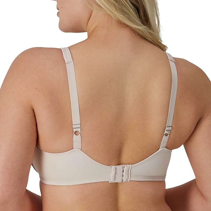 Bali Women's Minimizer Bras for Women - Passion for Comfort Underwire Bras - Adjustable Support, Plus Size Women - Image 2