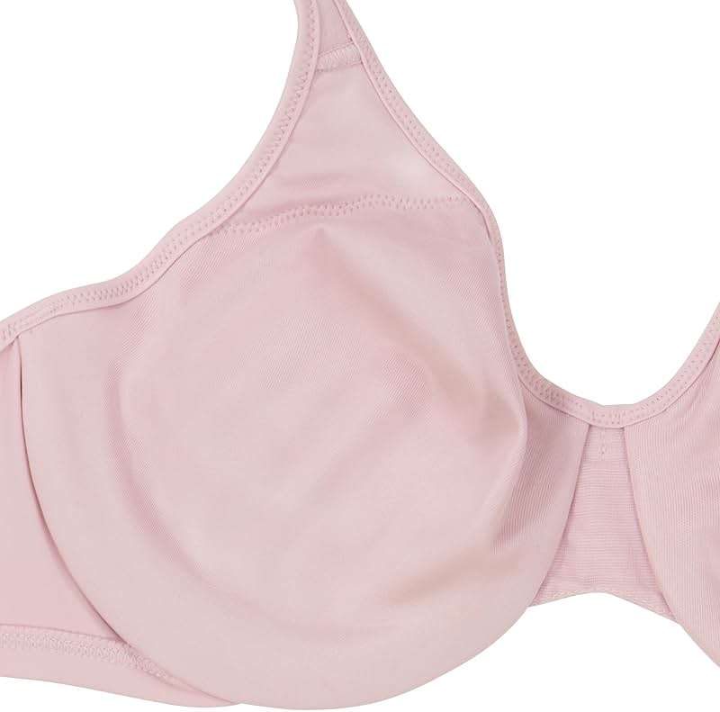 Bali Women's Minimizer Bras for Women - Passion for Comfort Underwire Bras - Adjustable Support, Plus Size Women - Image 3
