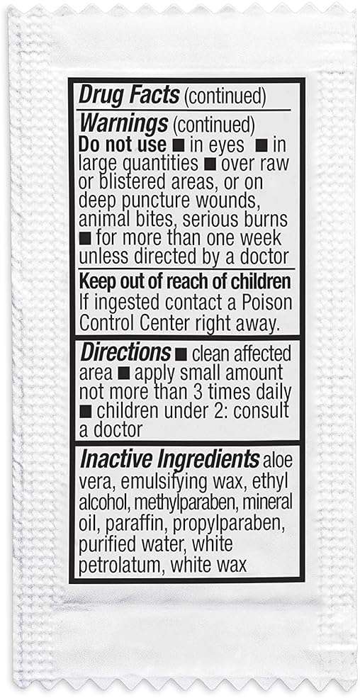 Safetec First Aid Burn Cream .9 g. Pouch 25 ct. Box (4 Pack) - Image 5