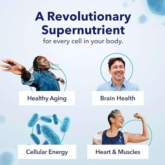 TRU NIAGEN Patented NAD Supplement for Anti Aging and Cell Regeneration, 300mg Niagen, 30 Servings | Supports Cellular Energy, Brain, Muscle | Nicotinamide Riboside (NR) Take 1 Daily | 2 Bottles - Image 4