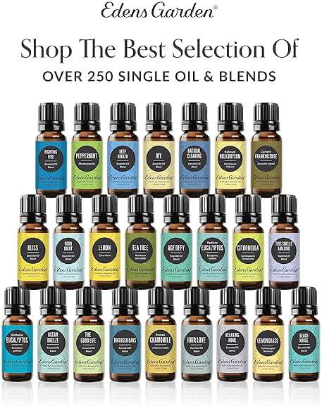 Edens Garden Health & Wellness Essential Oils 3 Set – 100% Pure Therapeutic Grade, Natural Undiluted Aromatherapy Blends - Oil for Immune Support, Household Cleaning & Air Freshening, 10 ml/ 3 Pack - Image 2