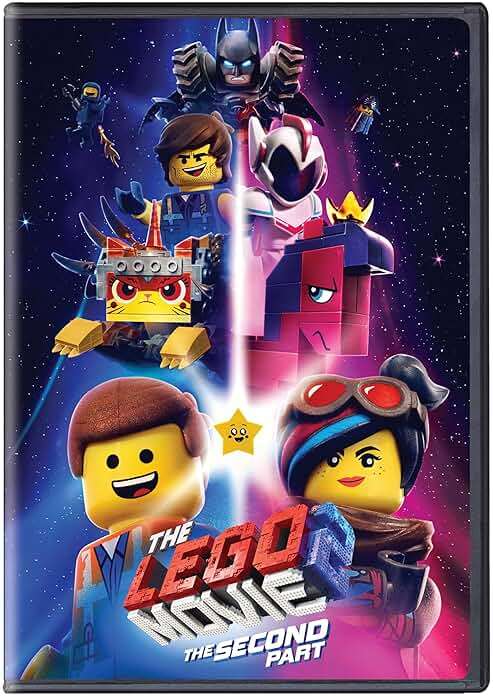 LEGO Movie 2, The: The Second Part (DVD) - Image 1