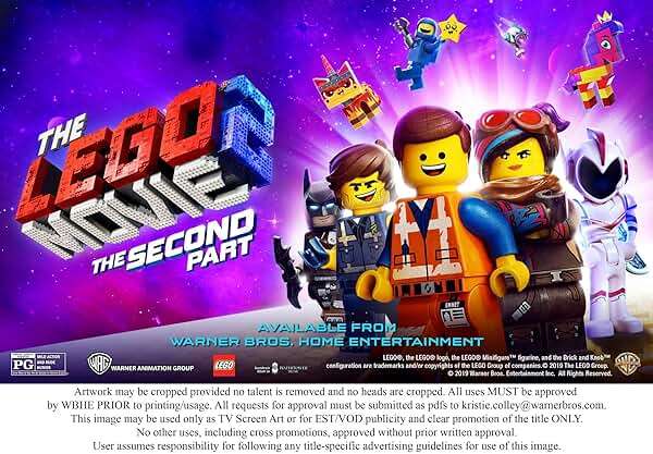 LEGO Movie 2, The: The Second Part (DVD) - Image 5