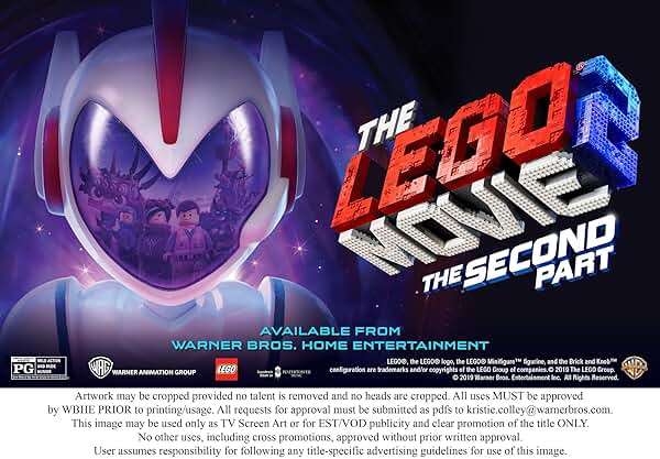 LEGO Movie 2, The: The Second Part (DVD) - Image 7