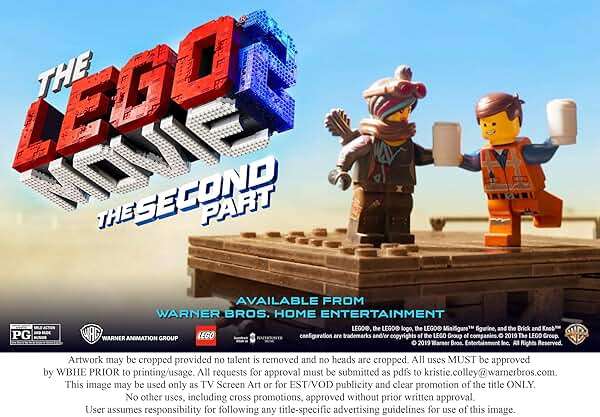 LEGO Movie 2, The: The Second Part (DVD) - Image 8