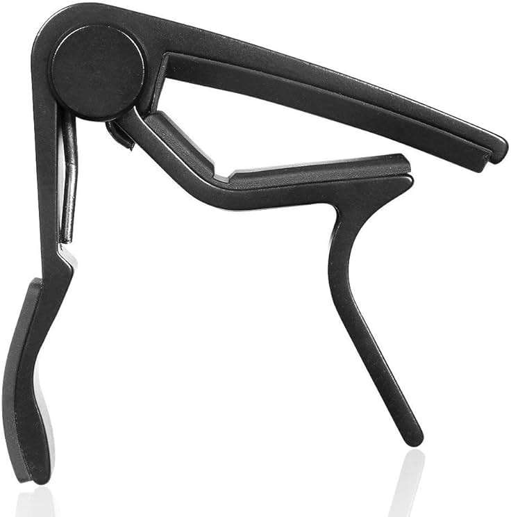 WINGO Guitar Capo for Acoustic and Electric Guitars with 5 Picks for Free, Black. - Image 8