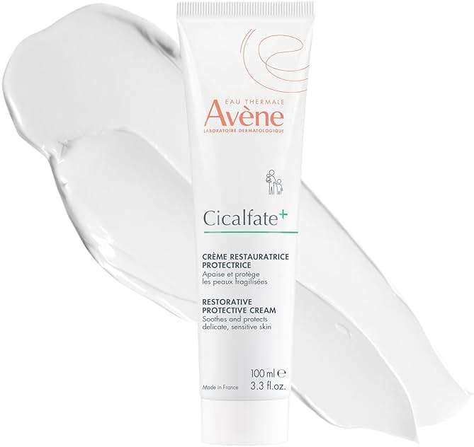 Avène Cicalfate+ Restorative Protective Cream, Face Moisturizer, Skin Face Cream, Body Cream for Sensitive Skin, Helps Restore Skin Barrier, Restorative Cream, Safe for Infants, Kids & Adults - Image 1