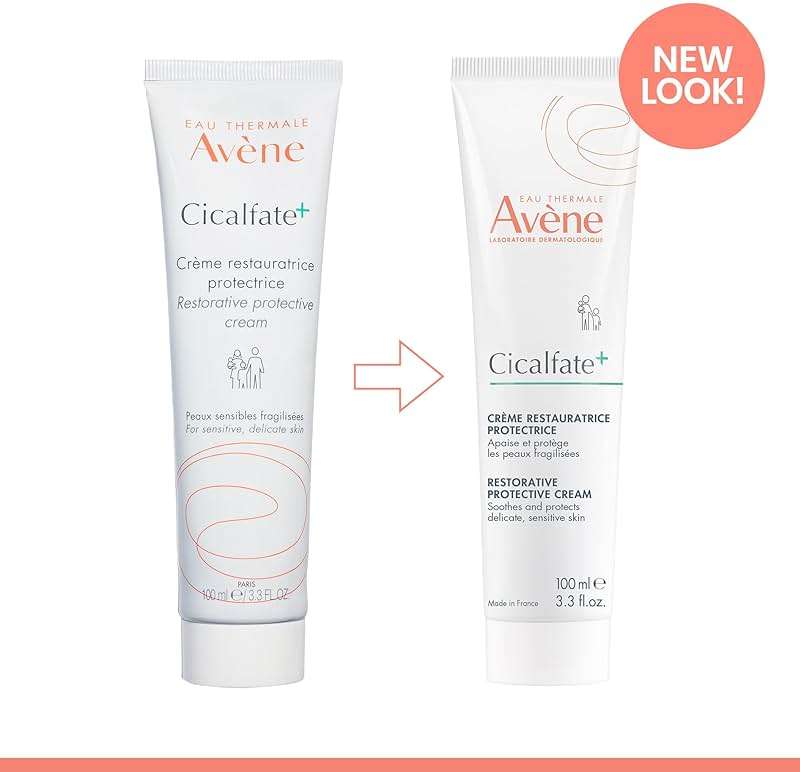 Avène Cicalfate+ Restorative Protective Cream, Face Moisturizer, Skin Face Cream, Body Cream for Sensitive Skin, Helps Restore Skin Barrier, Restorative Cream, Safe for Infants, Kids & Adults - Image 8
