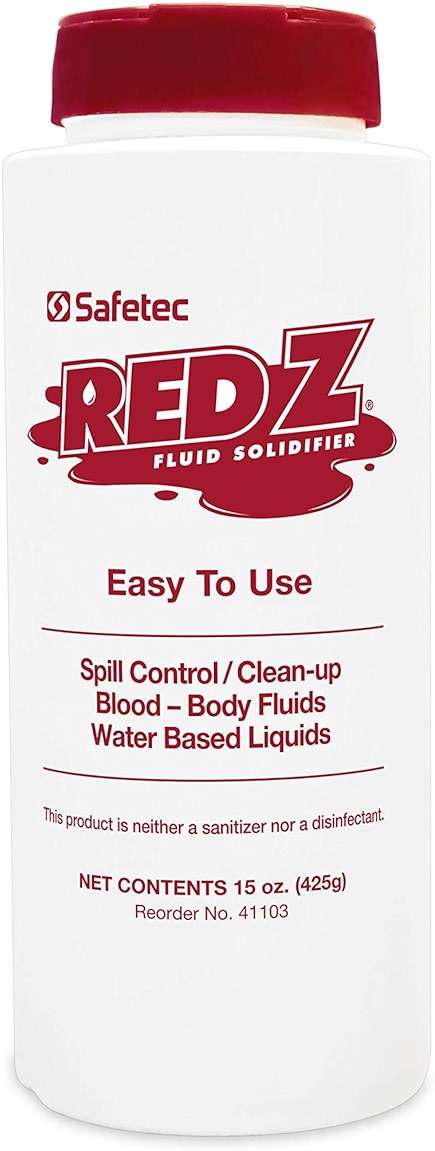 Safetec Red Z Spill Control Solidifier - 15 oz. Bottle (Pack of 2 Bottles) - Image 1