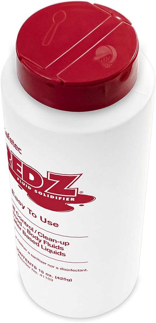 Safetec Red Z Spill Control Solidifier - 15 oz. Bottle (Pack of 2 Bottles) - Image 4