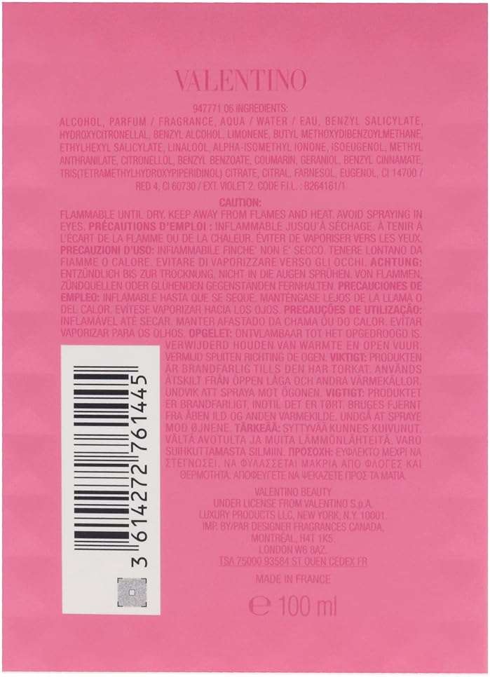 Valentino Donna Born In Roma EDP Spray Women 3.4 oz - Image 6