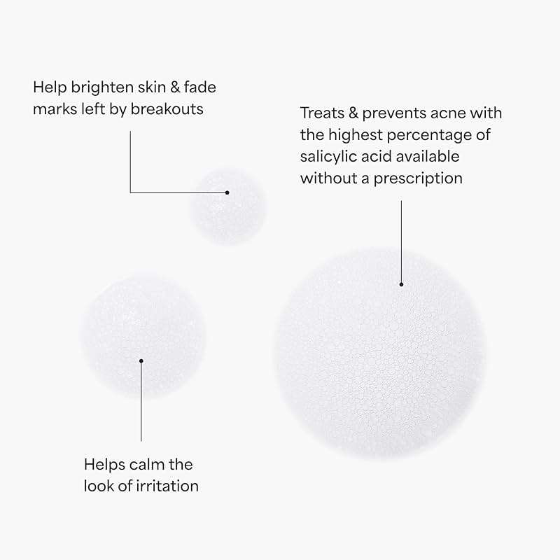 TULA Skin Care Keep It Clear - Acne Foam Cleanser, Contains Salicylic & Azelaic Acid & prebiotics, Clears & Soothes Acne, Brightens Past Blemish Marks, 6.3 fl oz. - Image 2
