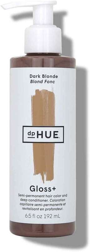dpHUE Gloss+, Dark Blonde - Boosts Fading & Faded Hair Color - 8-12 Applications per Bottle - Lasts Up to 8 Washes - Image 1