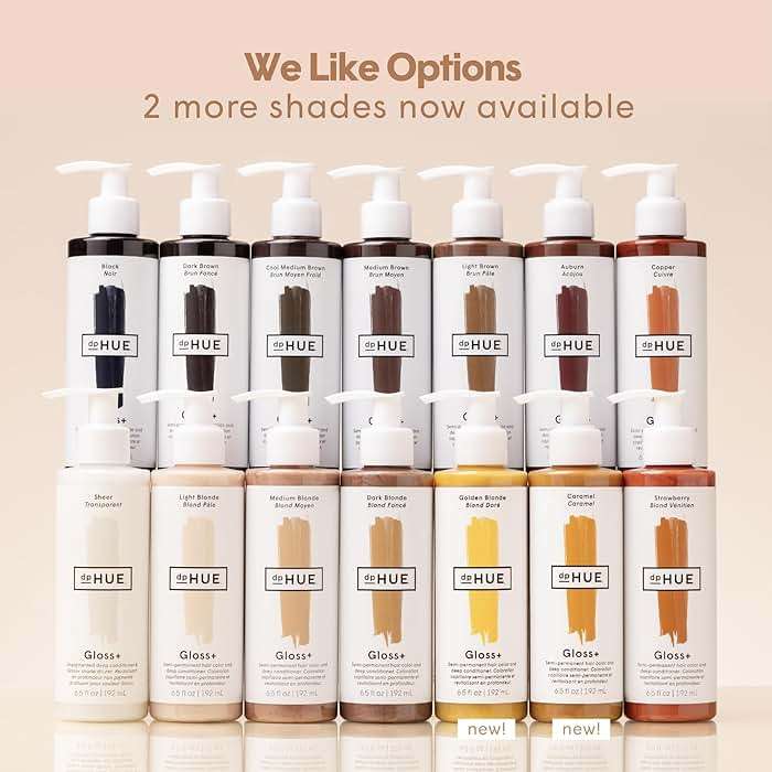 dpHUE Gloss+, Light Brown - Boosts Fading & Faded Hair Color - 8-12 Applications per Bottle - Lasts Up to 8 Washes - Image 7