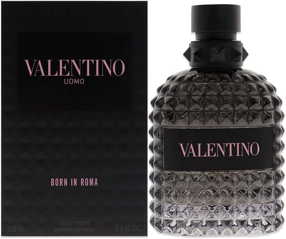 Valentino Uomo Born In Roma for Men 3.4 oz Eau de Toilette Spray - Image 1