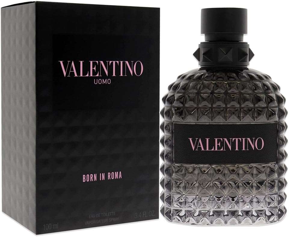 Valentino Uomo Born In Roma for Men 3.4 oz Eau de Toilette Spray - Image 3