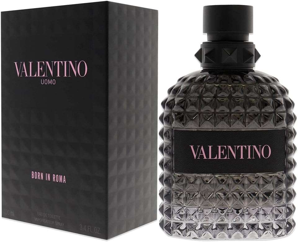 Valentino Uomo Born In Roma for Men 3.4 oz Eau de Toilette Spray - Image 4