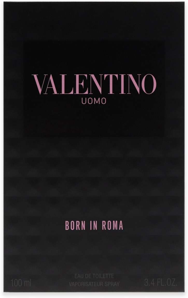 Valentino Uomo Born In Roma for Men 3.4 oz Eau de Toilette Spray - Image 5
