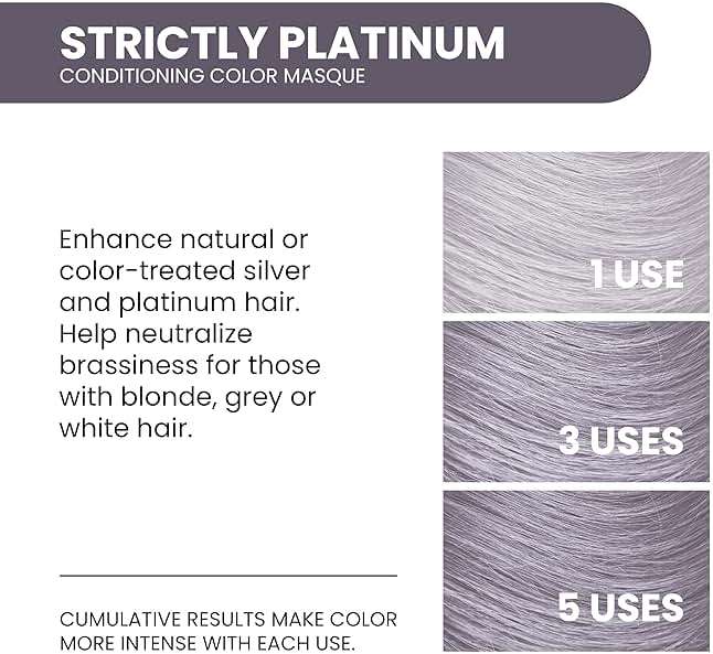 ALOXXI InstaBoost Conditioning Color Mask in Strictly Platinum, Deposits Platinum Color and Deeply Conditions Hair, 6.8 Fl Oz - Image 2