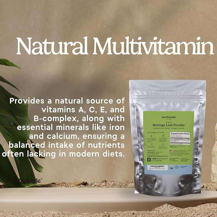 Zen Principle 2-Pack Premium Organic Moringa Oleifera Leaf Powder. USDA Certified Organic. - Image 6