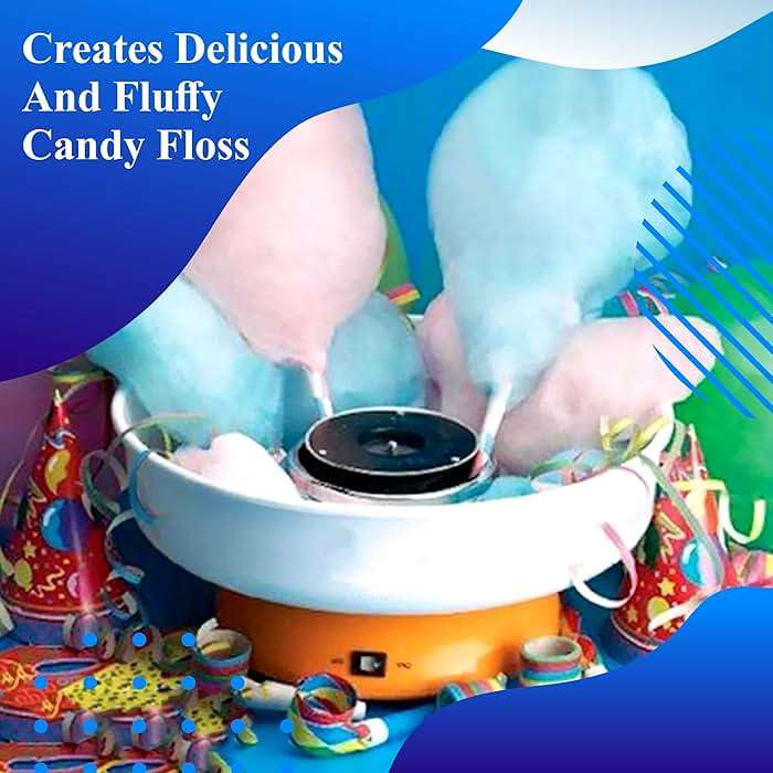 Concession Essentials - CE Floss Sugar -2pk Cotton Candy Floss Sugar 2 Pack (Pink Vanilla and Blue Raspberry) - Image 4