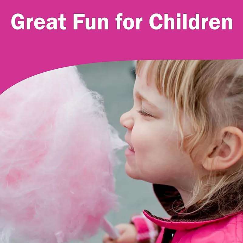 Concession Essentials - CE Floss Sugar -2pk Cotton Candy Floss Sugar 2 Pack (Pink Vanilla and Blue Raspberry) - Image 7