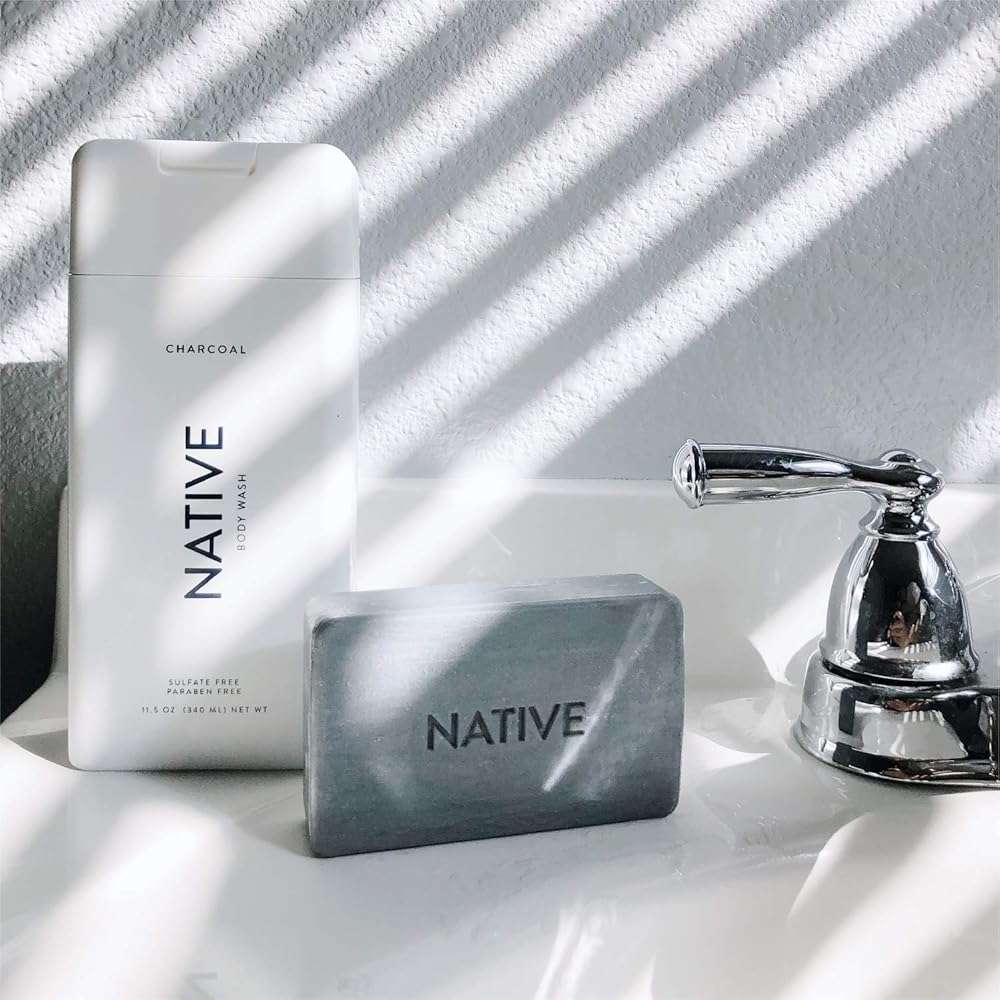 Native Body Wash 3 Pack - Natural Body Wash Women & Men - SLS & Paraben Free - Cucumber & Mint, Coconut & Vanilla, Lavender & Rose - Image 7